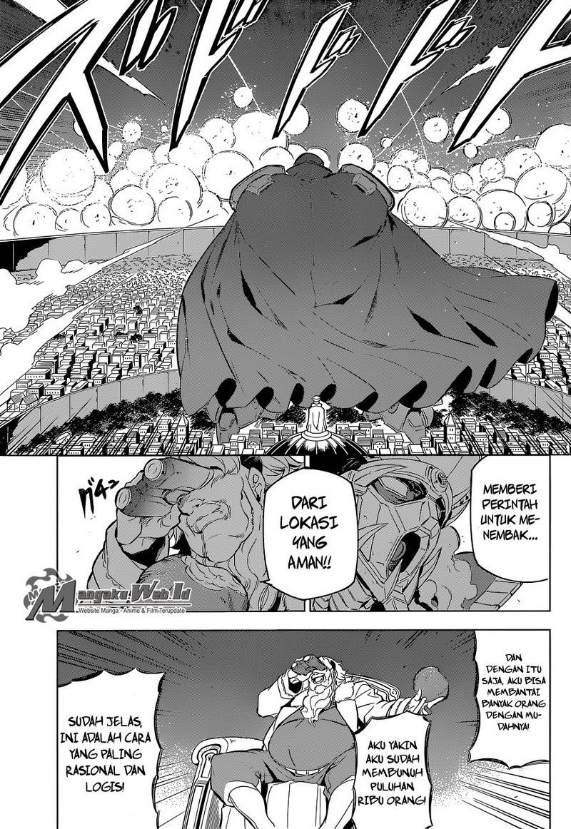 Akame ga Kill! Chapter 71 - halaman 4