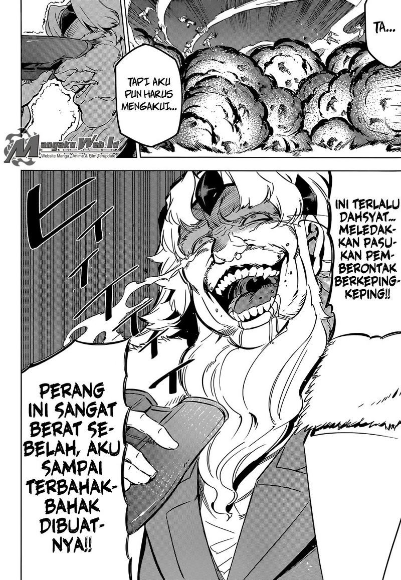 Akame ga Kill! Chapter 71 - halaman 5