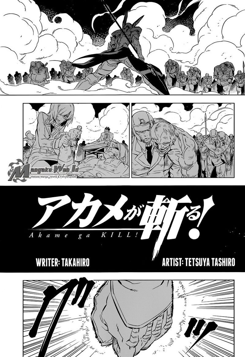 Akame ga Kill! Chapter 71 - halaman 6