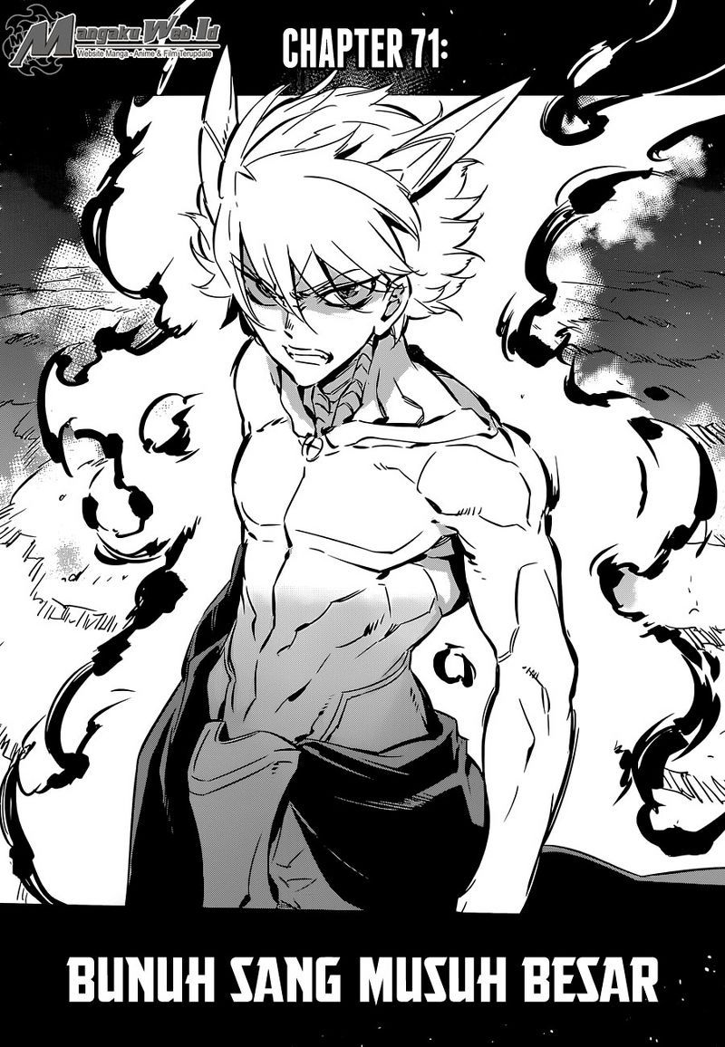 Akame ga Kill! Chapter 71 - halaman 7