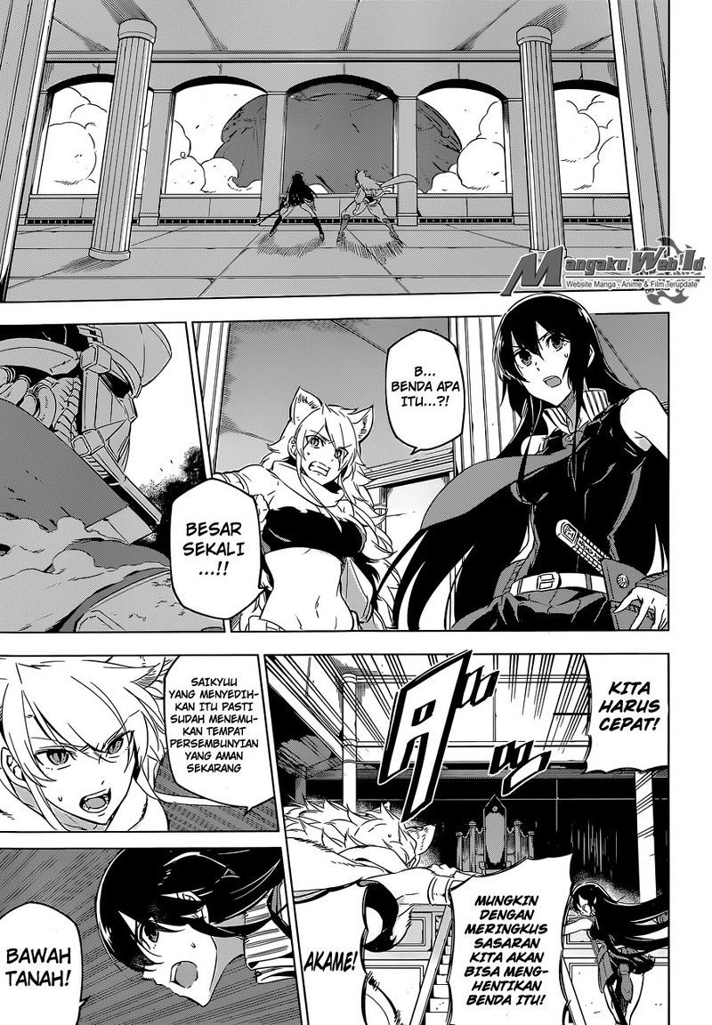 Akame ga Kill! Chapter 71 - halaman 8