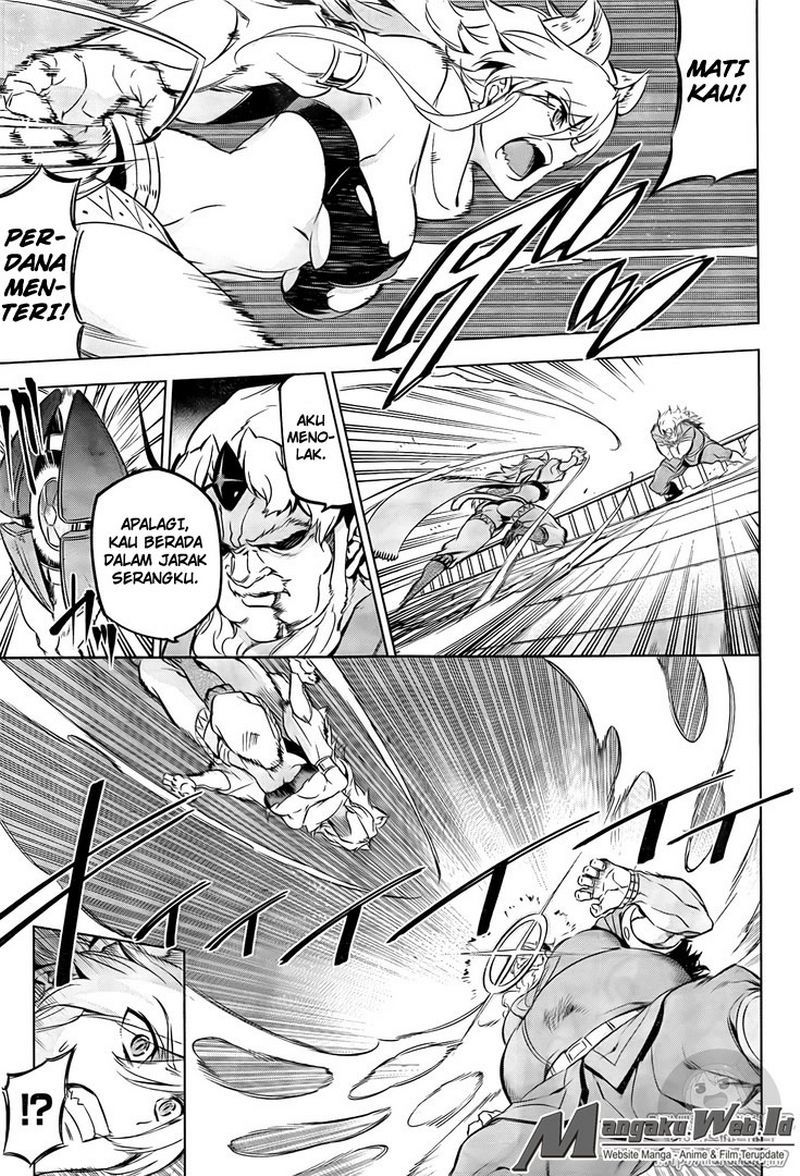 Akame ga Kill! Chapter 72 - halaman 12