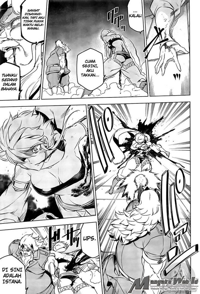 Akame ga Kill! Chapter 72 - halaman 16