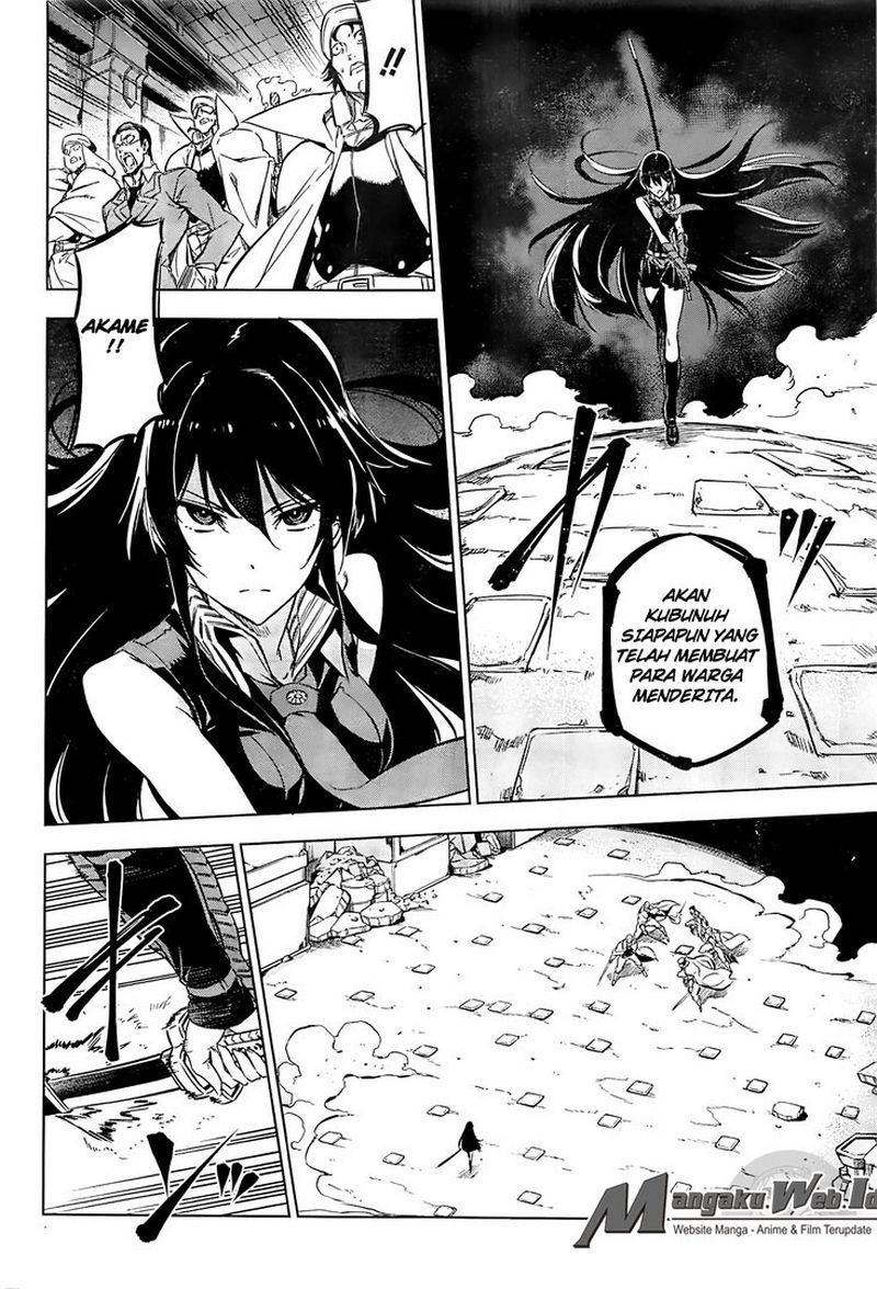 Akame ga Kill! Chapter 72 - halaman 22
