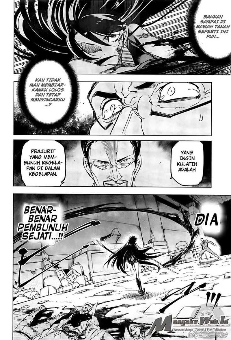 Akame ga Kill! Chapter 72 - halaman 24