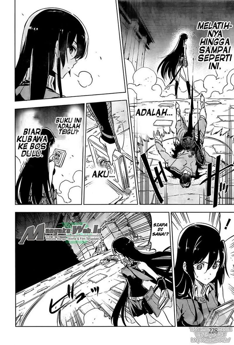 Akame ga Kill! Chapter 72 - halaman 27