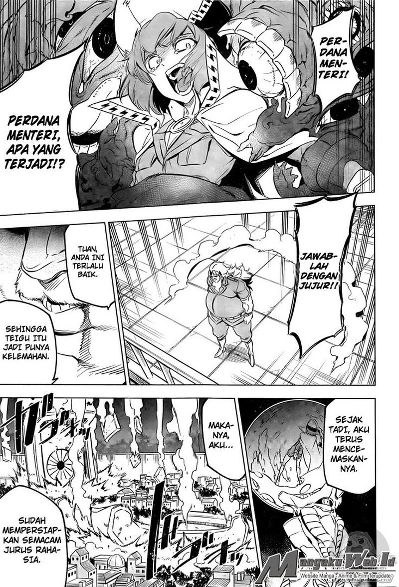 Akame ga Kill! Chapter 72 - halaman 34