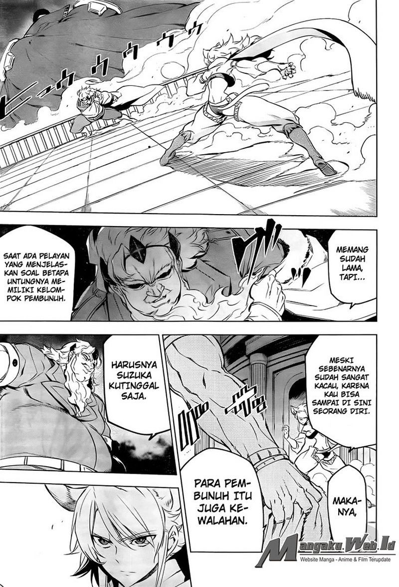 Akame ga Kill! Chapter 72 - halaman 4