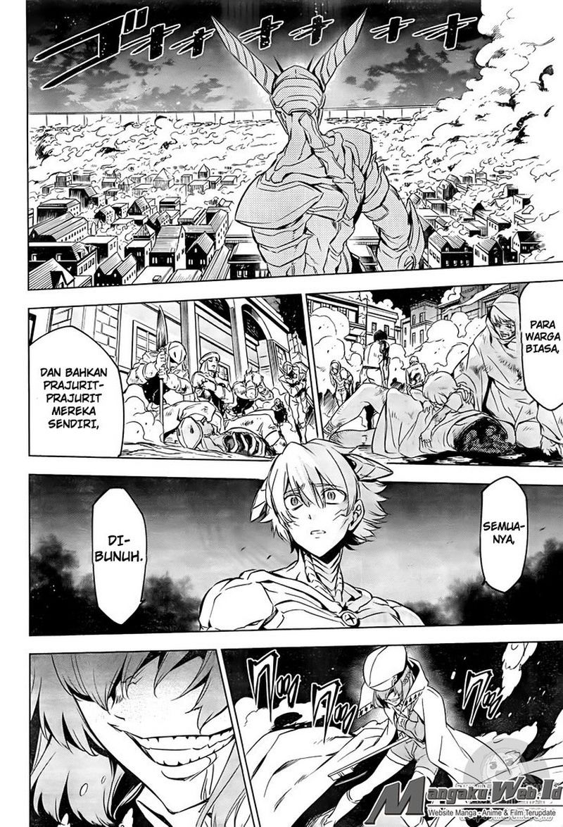 Akame ga Kill! Chapter 72 - halaman 40