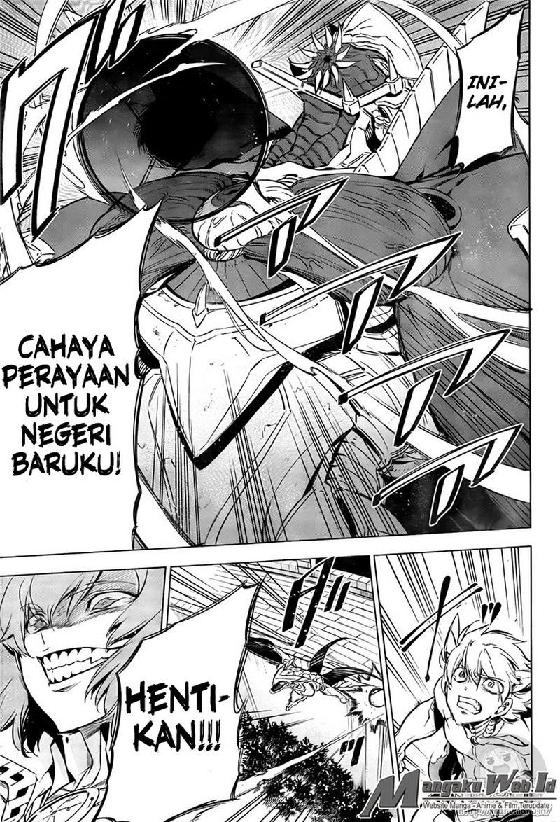 Akame ga Kill! Chapter 72 - halaman 41