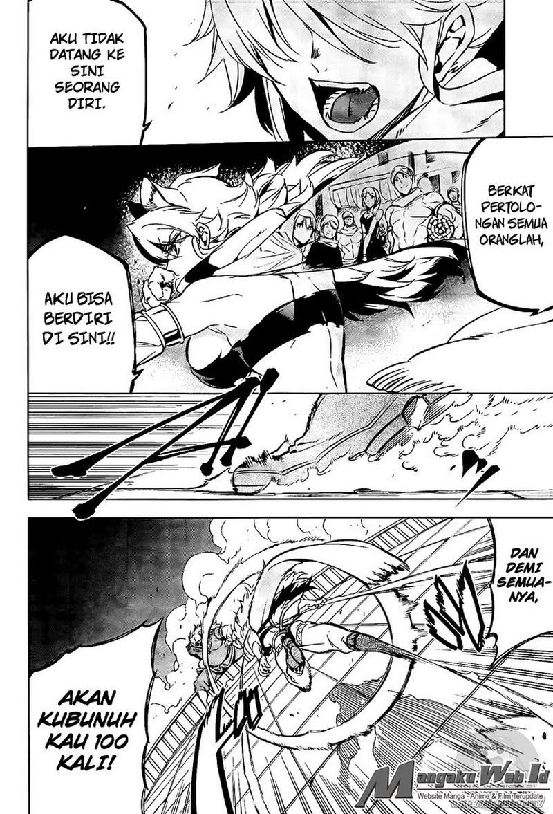 Akame ga Kill! Chapter 72 - halaman 5