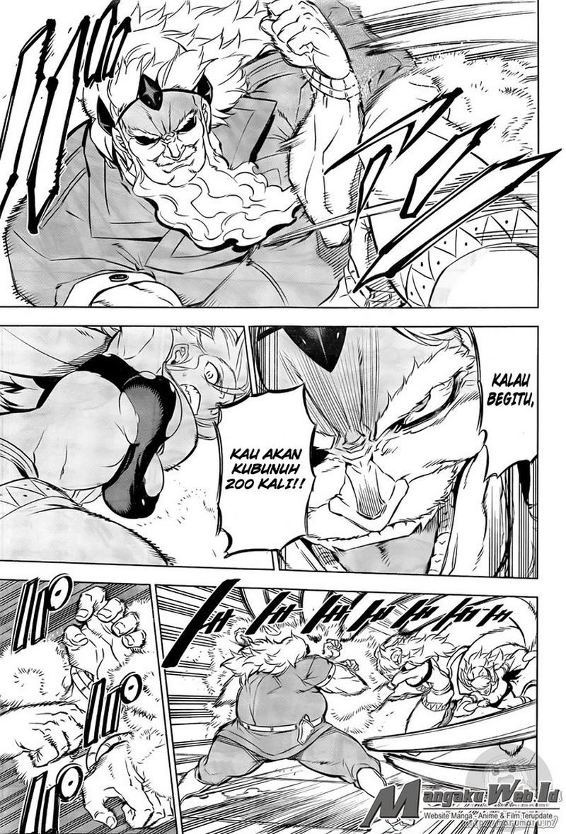 Akame ga Kill! Chapter 72 - halaman 6