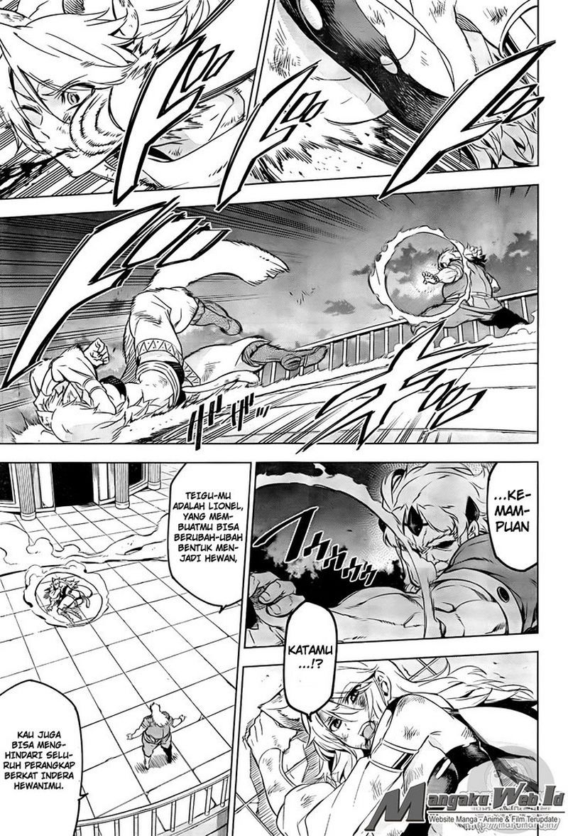 Akame ga Kill! Chapter 72 - halaman 8