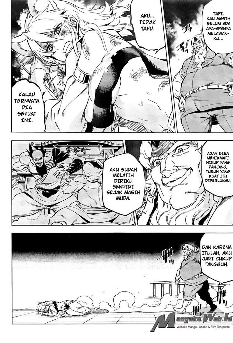 Akame ga Kill! Chapter 72 - halaman 9