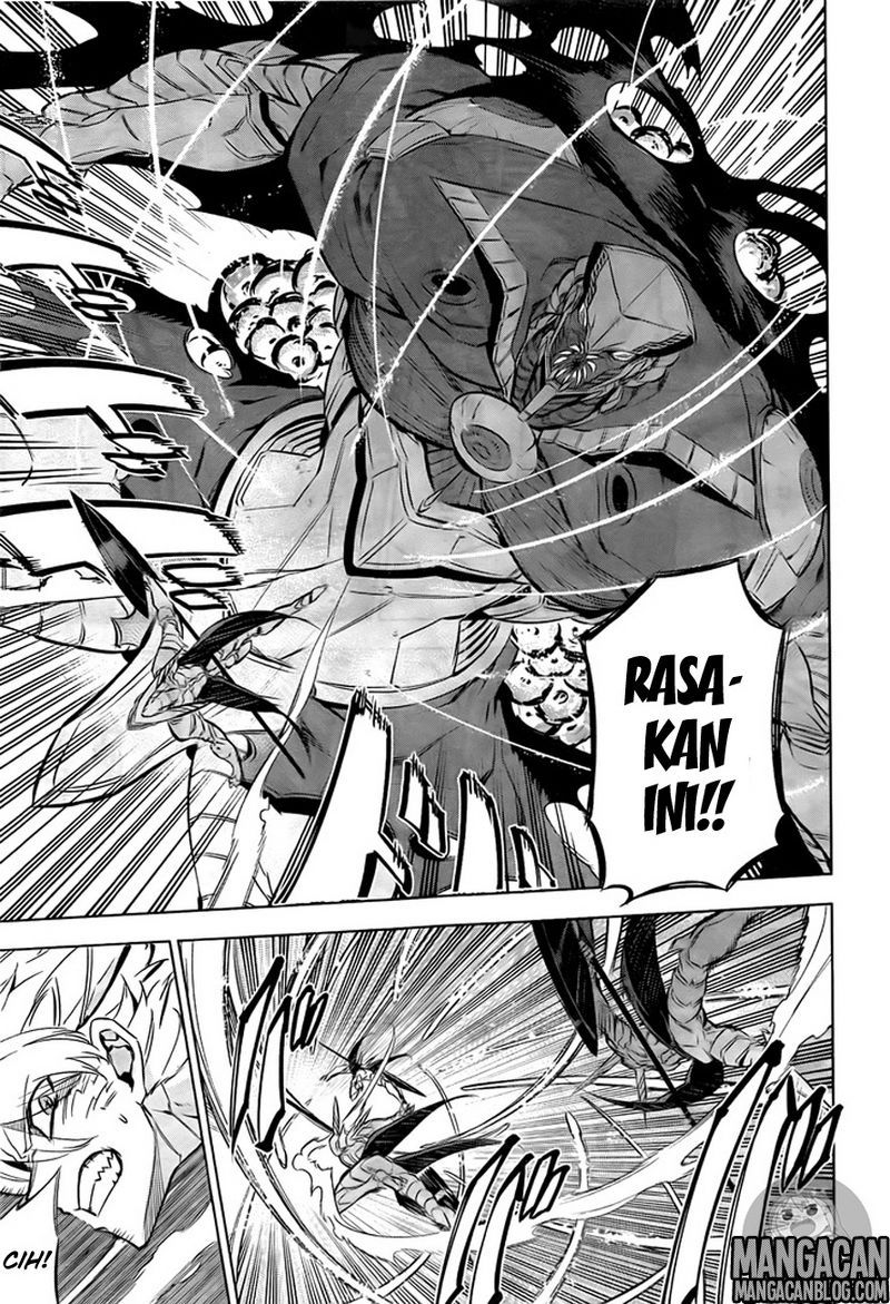Akame ga Kill! Chapter 73 - halaman 11