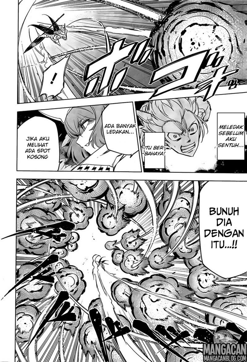 Akame ga Kill! Chapter 73 - halaman 12