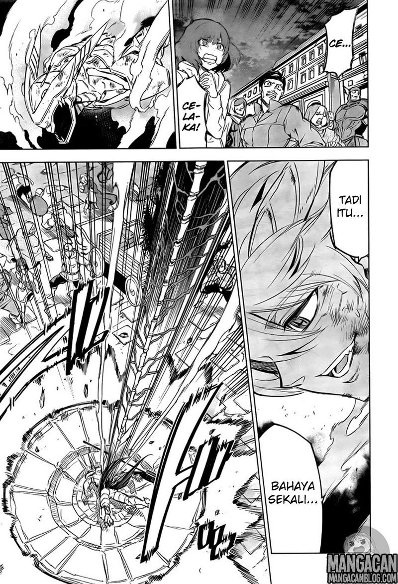 Akame ga Kill! Chapter 73 - halaman 15