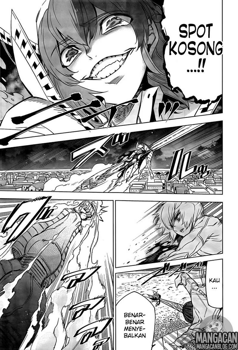 Akame ga Kill! Chapter 73 - halaman 17
