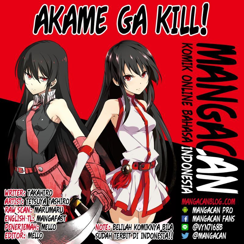 Akame ga Kill! Chapter 73 - halaman 4