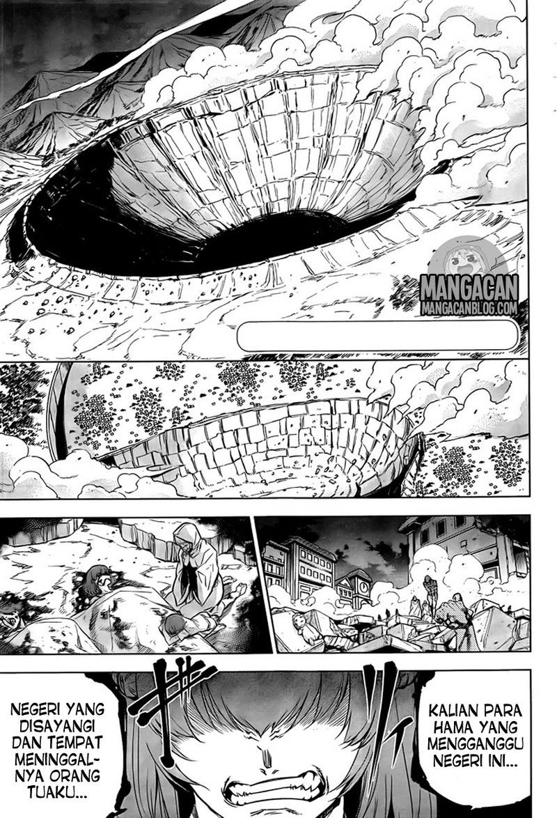 Akame ga Kill! Chapter 73 - halaman 5