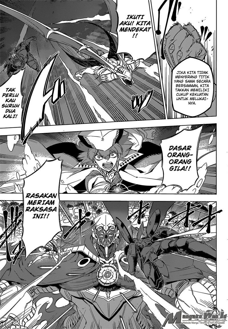 Akame ga Kill! Chapter 74 - halaman 14