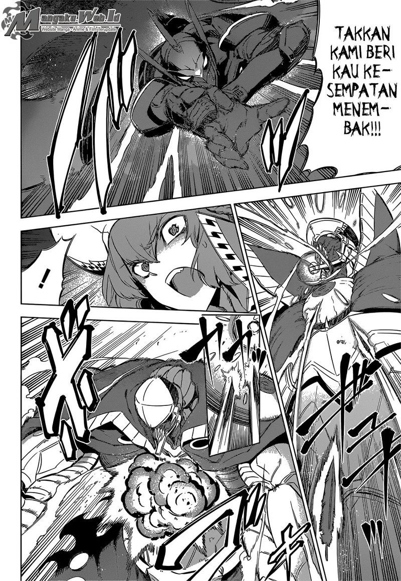Akame ga Kill! Chapter 74 - halaman 15