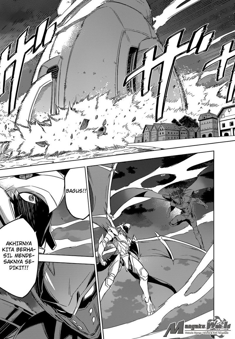 Akame ga Kill! Chapter 74 - halaman 19