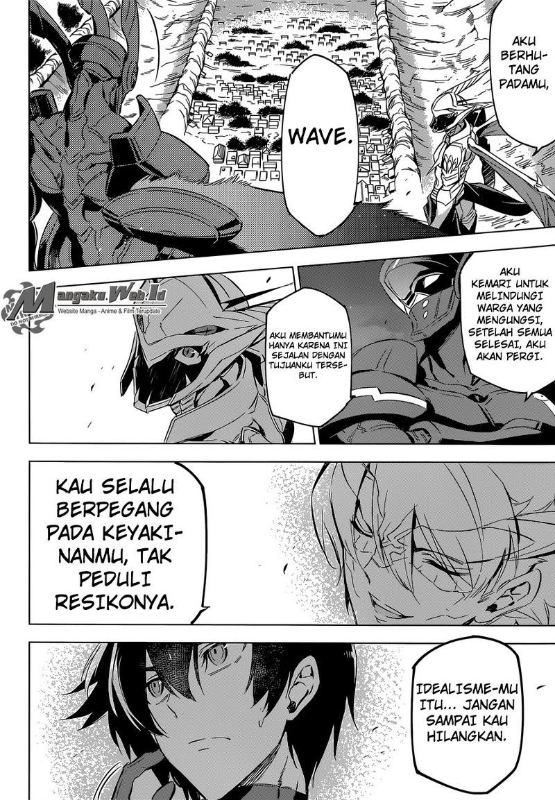 Akame ga Kill! Chapter 74 - halaman 20