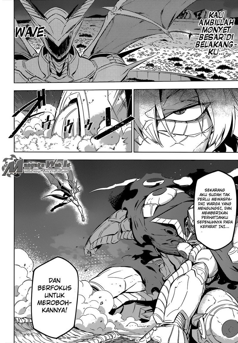 Akame ga Kill! Chapter 74 - halaman 22