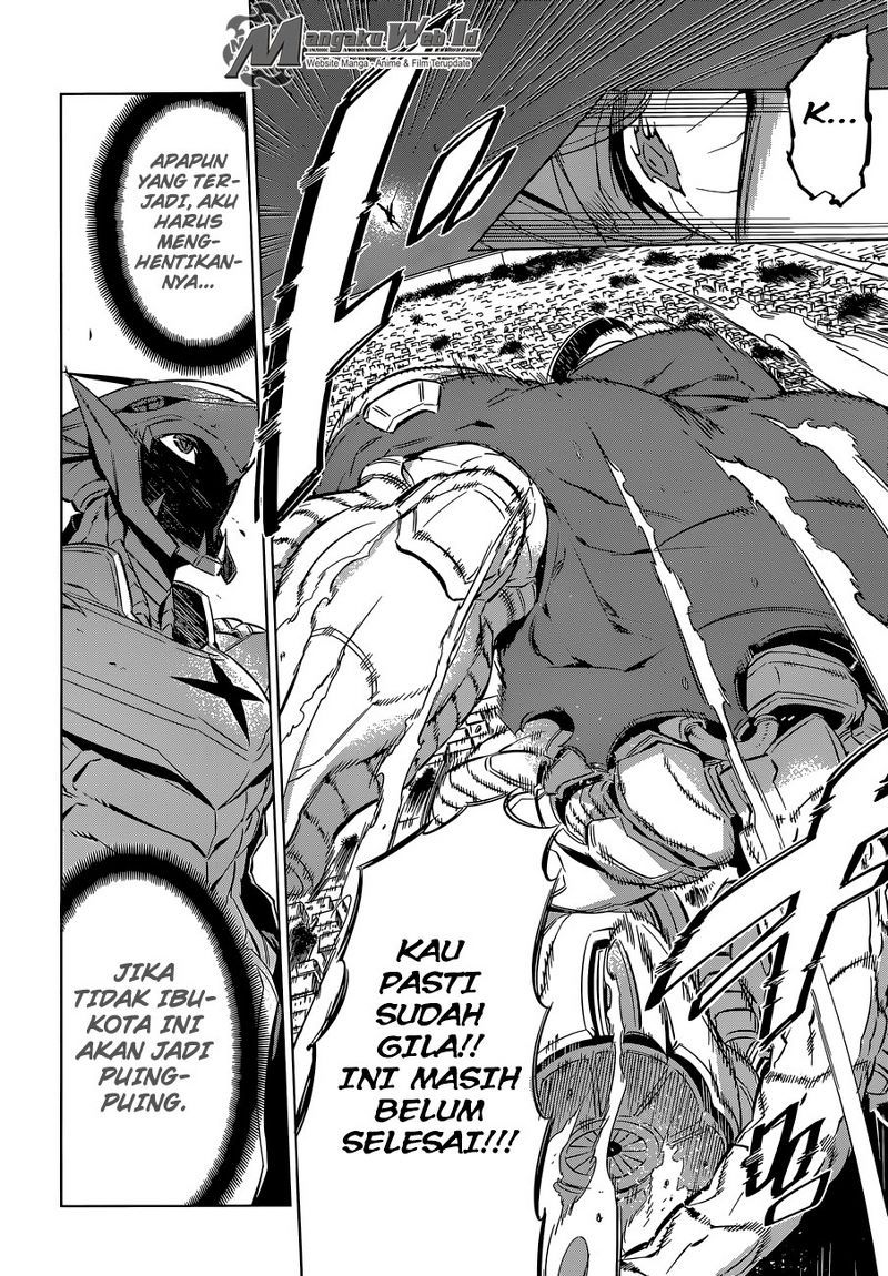 Akame ga Kill! Chapter 74 - halaman 28