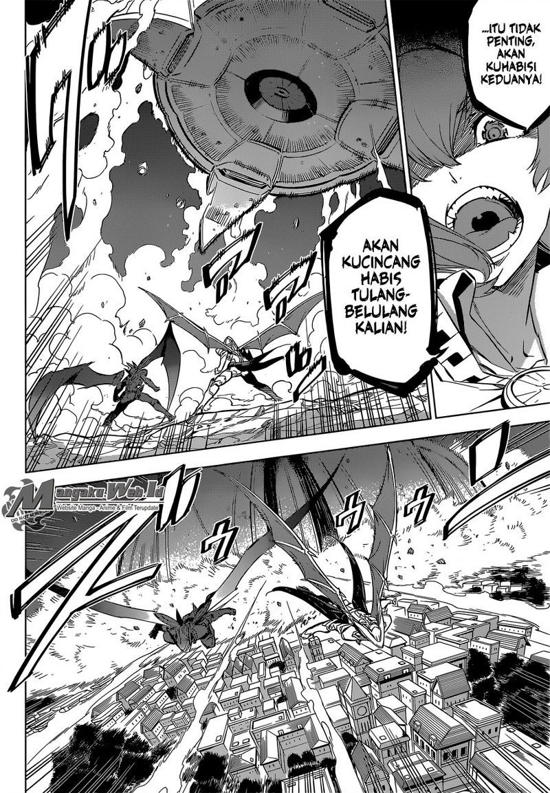 Akame ga Kill! Chapter 74 - halaman 3