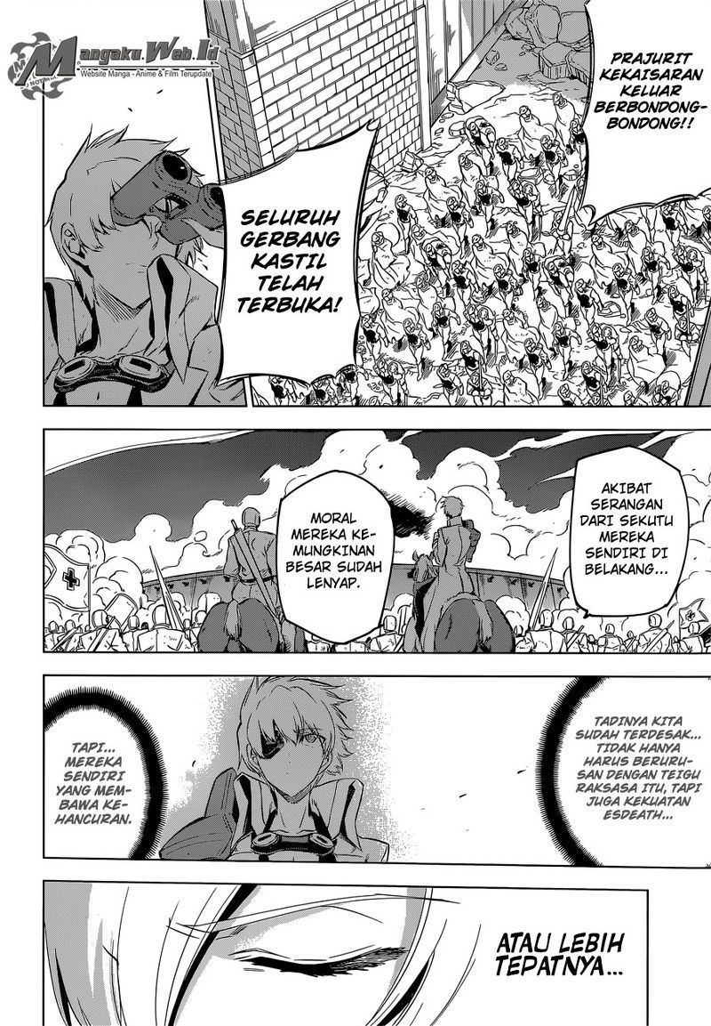 Akame ga Kill! Chapter 74 - halaman 30