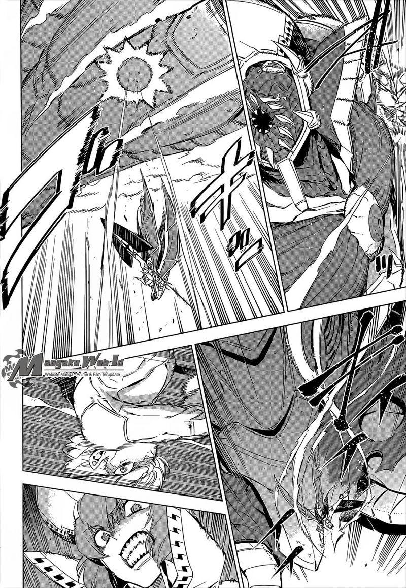 Akame ga Kill! Chapter 74 - halaman 32