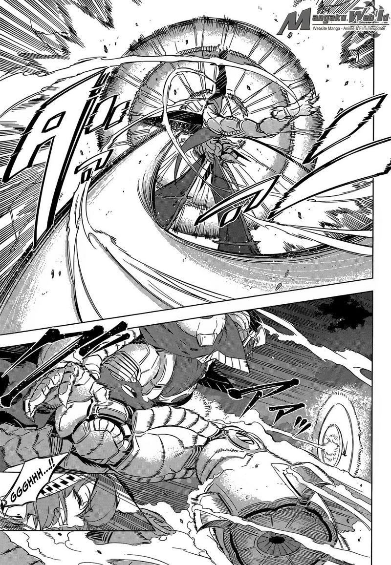 Akame ga Kill! Chapter 74 - halaman 33