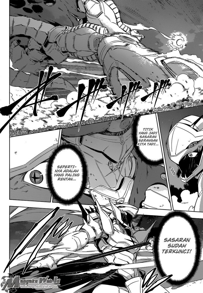 Akame ga Kill! Chapter 74 - halaman 34