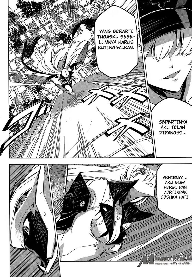 Akame ga Kill! Chapter 74 - halaman 36