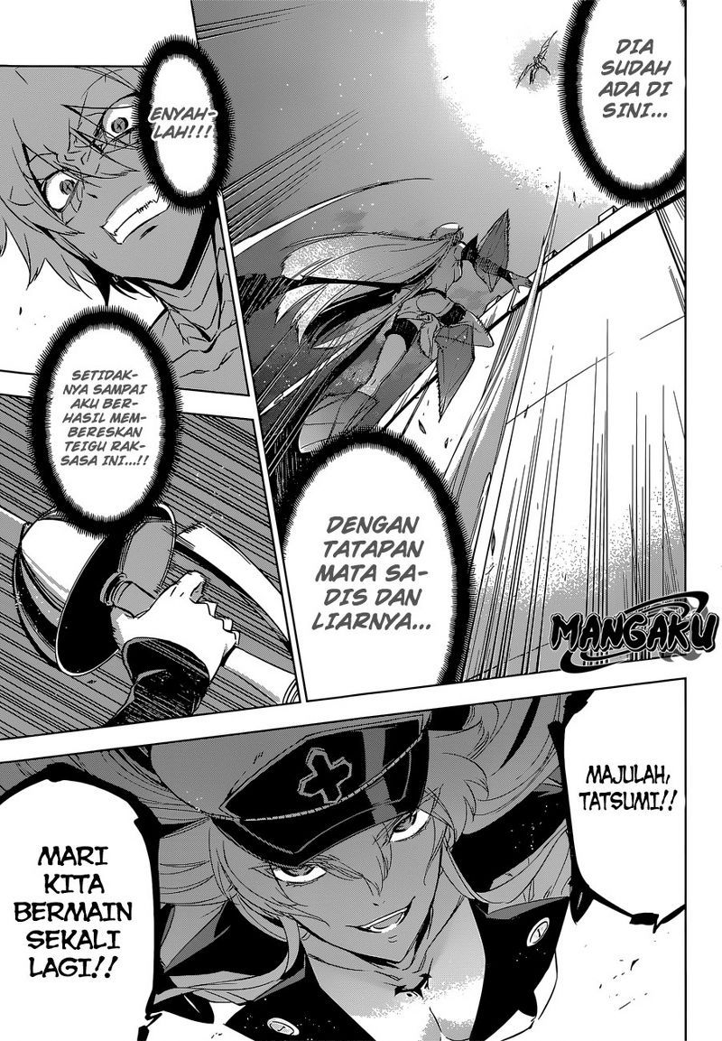 Akame ga Kill! Chapter 74 - halaman 37
