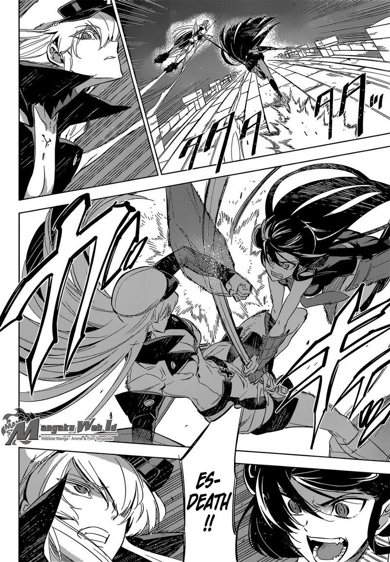 Akame ga Kill! Chapter 74 - halaman 38