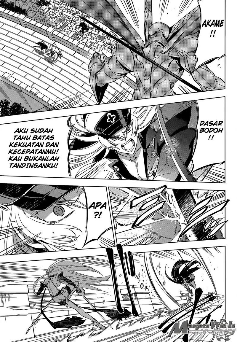 Akame ga Kill! Chapter 74 - halaman 39