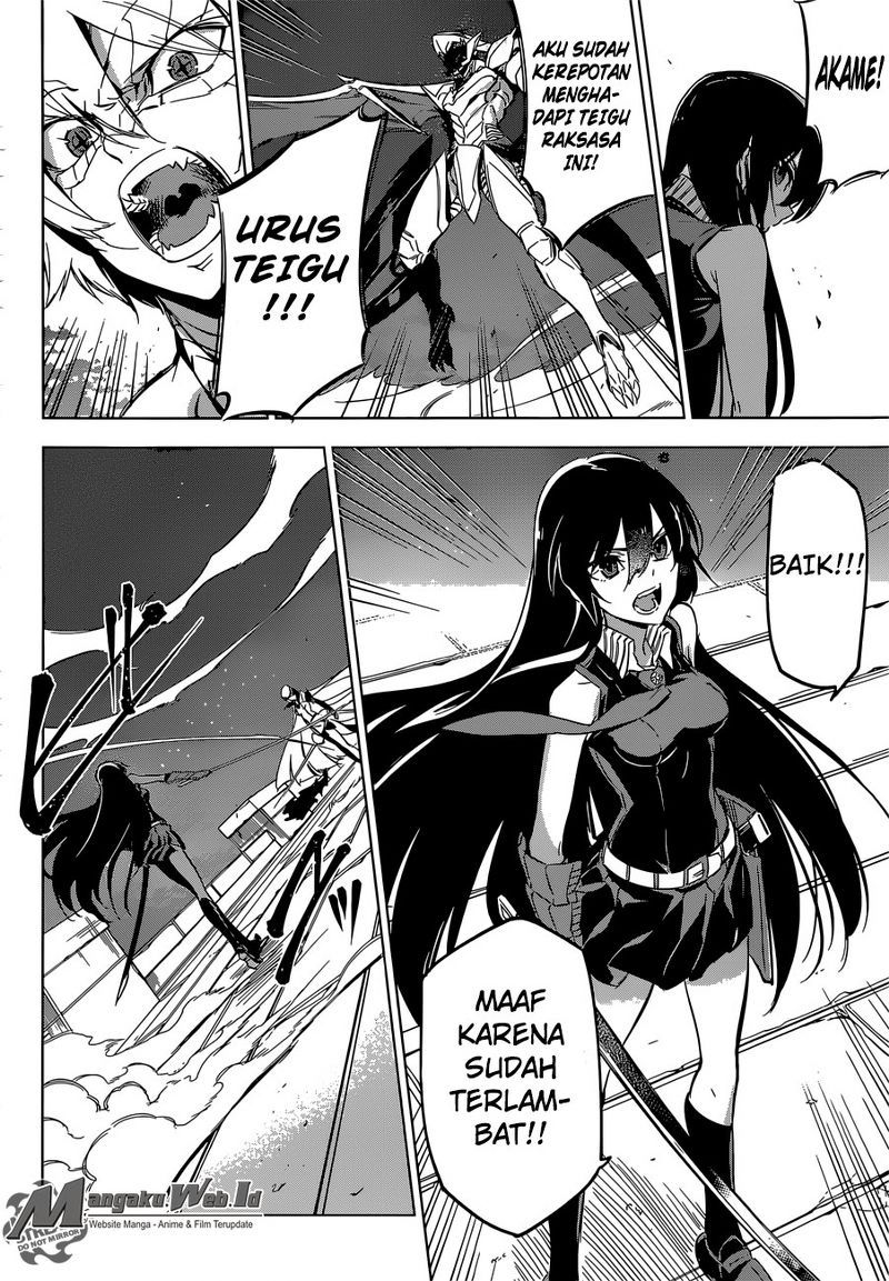 Akame ga Kill! Chapter 74 - halaman 40