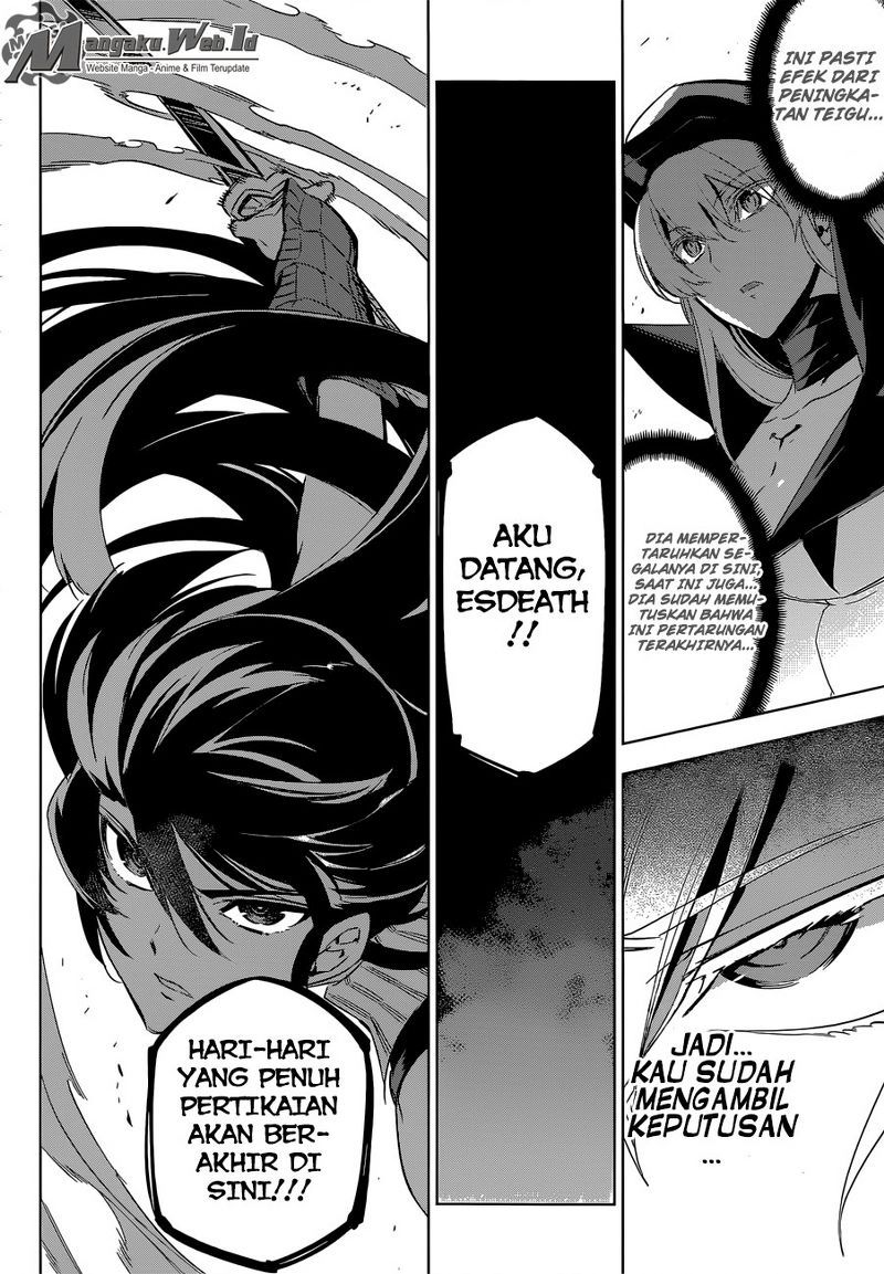 Akame ga Kill! Chapter 74 - halaman 42