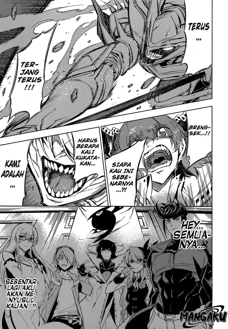 Akame ga Kill! Chapter 74 - halaman 52