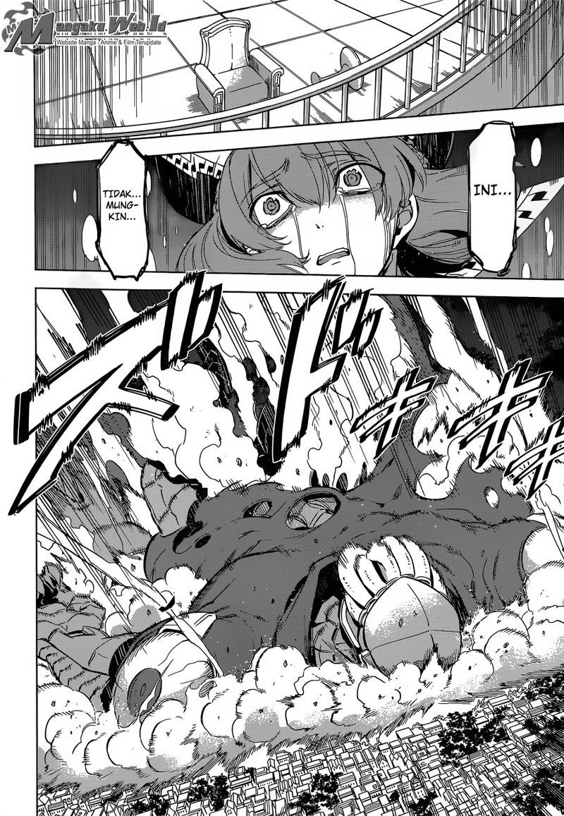 Akame ga Kill! Chapter 74 - halaman 56
