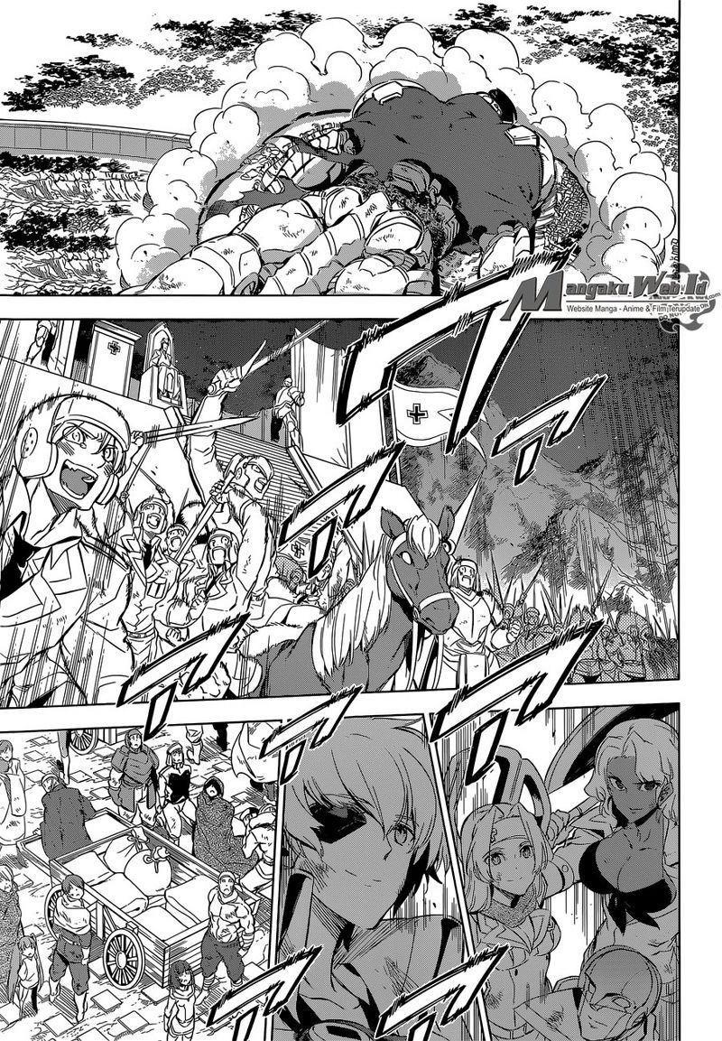 Akame ga Kill! Chapter 74 - halaman 57