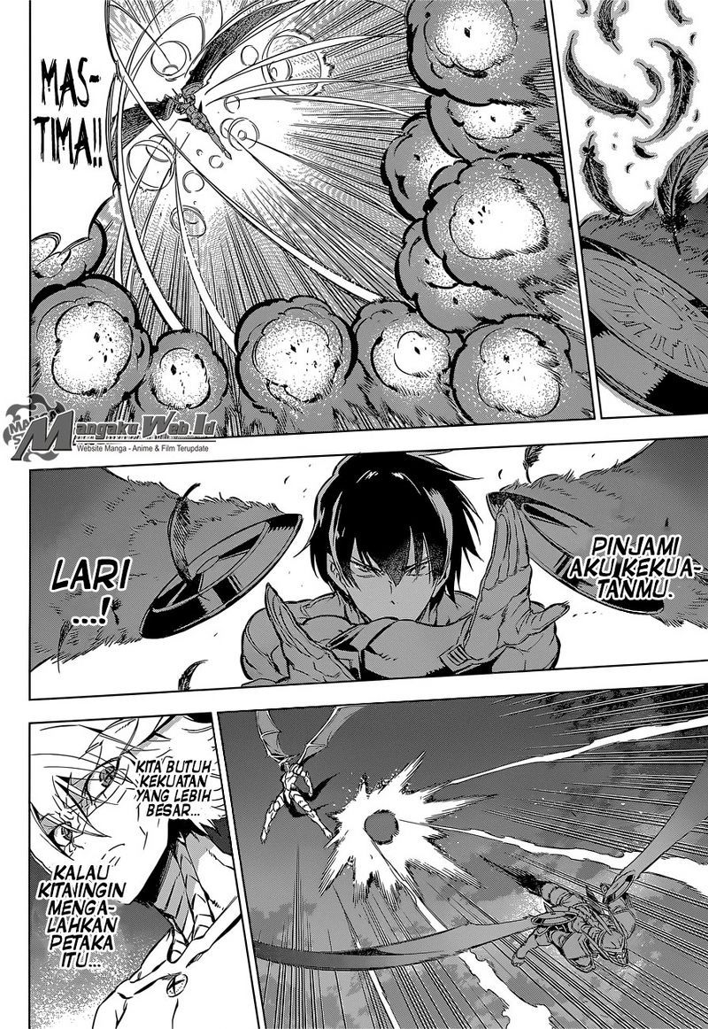 Akame ga Kill! Chapter 74 - halaman 7