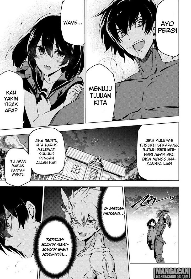 Akame ga Kill! Chapter 75 - halaman 18