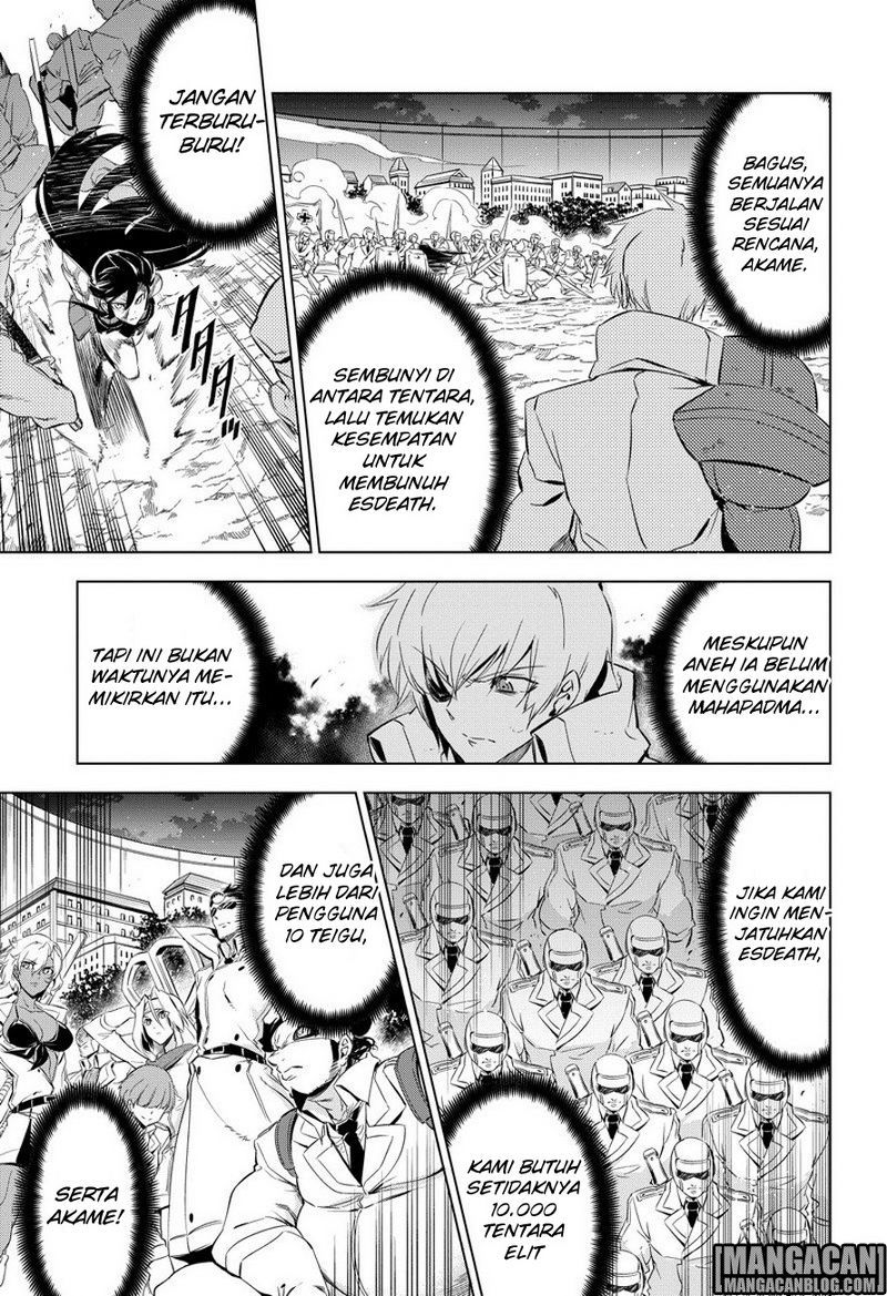 Akame ga Kill! Chapter 75 - halaman 24