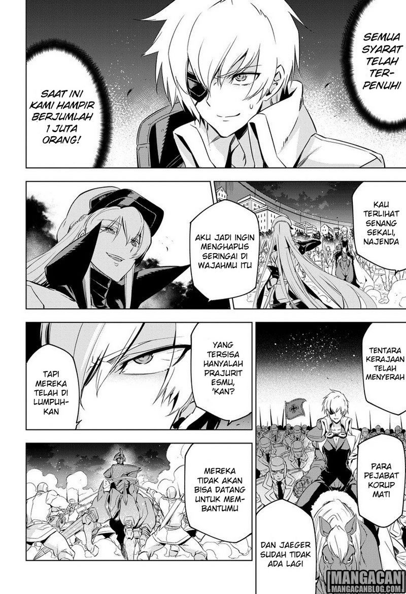 Akame ga Kill! Chapter 75 - halaman 25