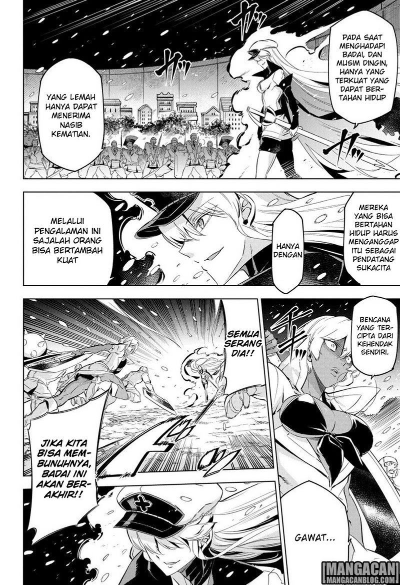 Akame ga Kill! Chapter 75 - halaman 35