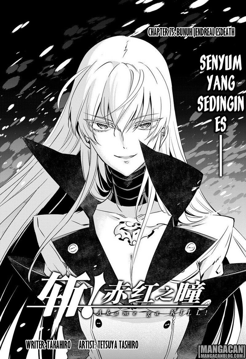 Akame ga Kill! Chapter 75 - halaman 4